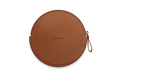 Preisvergleich Produktbild simplehuman Sensorspiegel kompakt Reißverschluss-Etui, braun