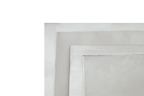 Tôle de zinc titane 0,7 mm pour façonner vos plaques de variation de toiture 700x1000 mm