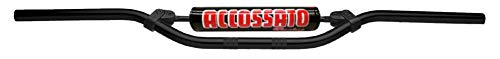 Accossato HB057N-SH2R-14616 Manubrio, Nero, Taglia unica
