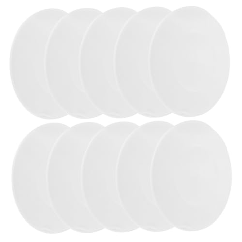 Mikinona 30pcs Kitchen Oil Absorbing Paper Disposable Food Blotting Film for Soup Hotpot Frying Barbecue Cleanup Cross Shaped Opening for Oil Splash Prevention Cleanup