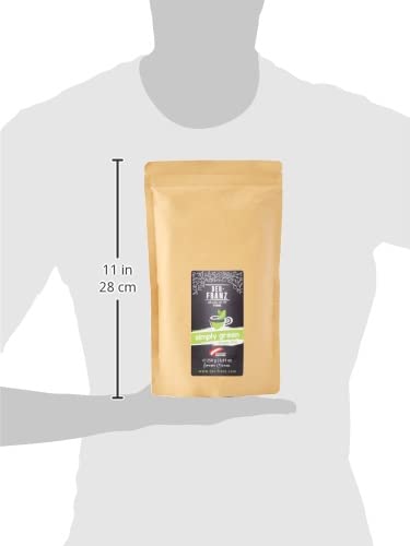 Der-Franz - Té verde "Simply Green" con sabor natural en hojas enteras, 250 g - Imagen 7