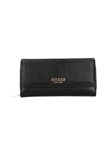 GUESS Porte-Monnaie Brooke Clutch Organizer Black Noir