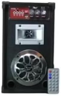 Portable Bluetooth Speaker System with LED Display, Remote Control