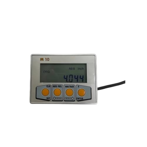 Escala Lineal Digital con Pantalla LCD para Torno M10 miniatura 1