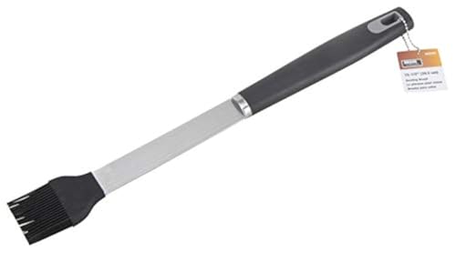 Duke Grills Omaha Large Silicone Basting Brush - 15” Pastry