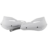 Paramanos Moto para para EXC SX XC para XCF para XCW para XCFW TE FE TC FC TX Protector De Manillar para Motocicleta Protector De Manillar Protectores Manos Motocicleta(White)