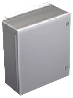 A8066CHFL - Metal Enclosure, Electrical / Industrial, Steel, 203 mm, 152 mm, 152 mm, IP66 (A8066CHFL)