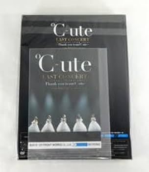 Amazon.co.jp: ソロDVD BOX℃-ute ラストコンサート Thank you team Amazon.co.jp: ソロDVD BOX℃-ute ラストコンサート Thank you team