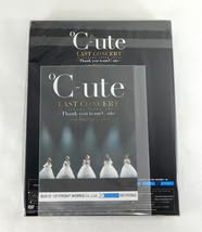 ℃-ute LAST CONCERT SOLO BOX DVD 5枚組 ℃-ute LAST CONCERT SOLO BOX DVD ℃-ute LAST CONCERT SOLO BOX DVD