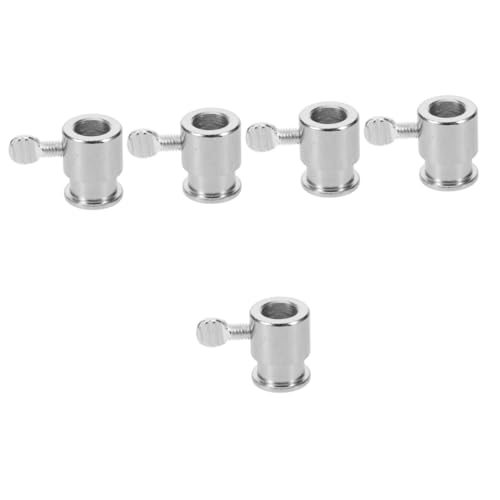 BRIGHTFUFU 5pcs Grilling Rack Trussing Accessory Rotisserie Grill Kit Balance Weight Holder for Spit Rod