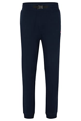 Bas de survêtement BOSS Sehike en coton style randonnée pour homme