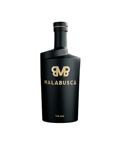 Malabusca Gin 700 ml - Ginebra Española del Año Asian International Competition y Medalla de Plata en Londres y San Francisco Botella Ginebra Premium. SIN caja individual