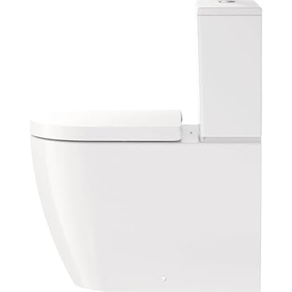 Duravit ME by Starck Stand WC für Kombination Weiß Hochglanz 650mm – Bild 6