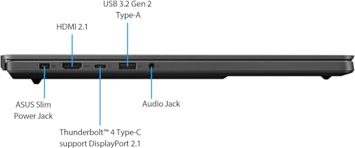 Image of ASUS ROG Zephyrus 2024 16 inch OLED 240Hz Gaming Laptop, Intel Core Ultra 9 185H, 16GB DDR5x RAM, 2TB NVMe SSD, NVIDIA GeForce RTX 4070, Windows 11 Pro