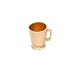 Charm de jarra de cerveza de oro amarillo de 9 quilates para mujer (8 x 9 mm) | Jollys Jewellers