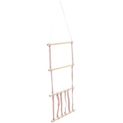 TOYANDONA 3 Juegos Palo Horquilla De Almacenamiento Colgador De Horquillas Diadema Colgante Estante Para Colgar Lazos Para El Cabello Guardería Largo Ropa De Algodón Marco Bebé