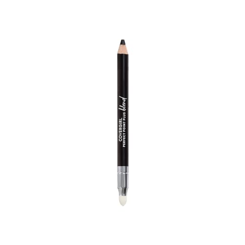 COVERGIRL Perfect Point Plus Blend Eyeliner Pencil - 100 - Basic Black, 0.02oz - image 1