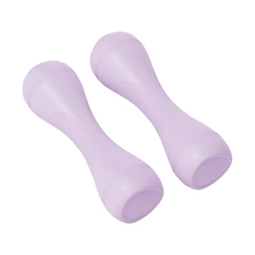 Image of MYADDICTION Adjustable Dumbbells Pair for Home Strength Training Non Slip for Women Kids Violet