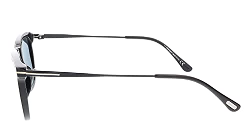 Sunglasses Tom Ford FT 0625 Arnaud- 02 01D shiny black/smoke polarized3