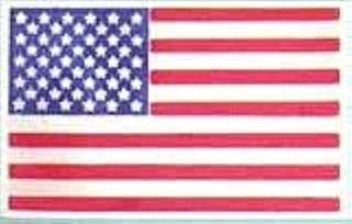 Mantua Model 37444 Cloth U.S. Flag - 50 Stars & 13 Stripes - 20 x 40 MM (0.8 x 1.2)
