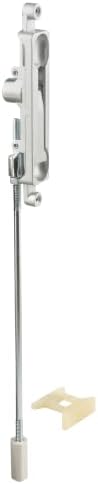 Prime-Line J 4516 Aluminum Diecast, Flush Mount Extension Bolt (Single Pack)