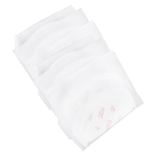 BESTonZON 50pcs Breast Pads Breastfeeding Nursing Pads Leakproof Soft Breathable Non-Woven Comfortable for Nursing Absorbent
