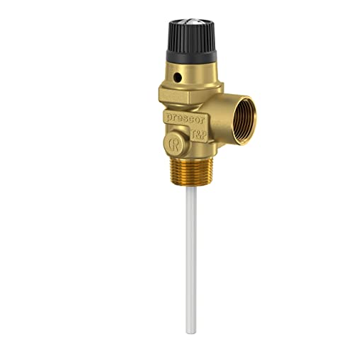 Flamco Prescor T&P - 7 bar 22mm Temperature and Pressure Relief Valve