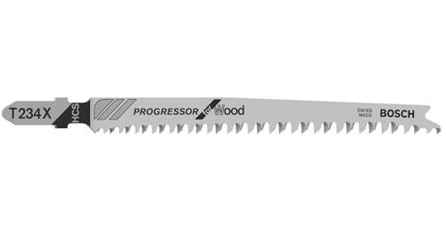 Bosch 3x Stichsägeblatt T 234 X