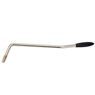 Fits some models of Squier Strat style electric guitars and other style guitars with tremolo bridge Made of quality steel with plastic tip, durable and anti-rust, good choice for replacement or upgrading your guitar Thread diameter: 5.8mm(15/64 inch)...