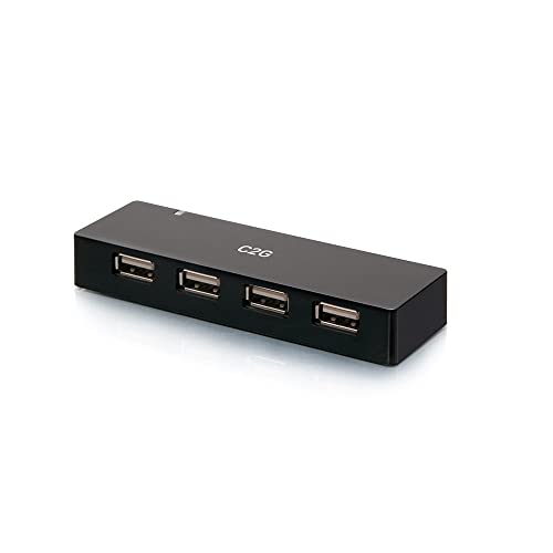 Hub USB-A 4 Ports Multiprise USB Alimentation Secteur 5V