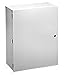Hoffman A24N24DLP Medium Enclosure, NEMA 1, Steel, 24.00" x 24.00" x 12.62", Gray