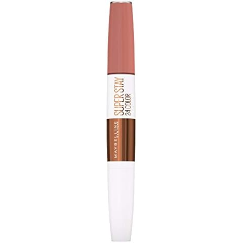 Maybelline Super Stay 24H Lipstick Caramel Crush Cover