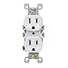 Leviton 5320-WUP 5-15R RESI Recep Ultra SIN Weld WHT