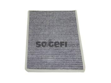 Filtro de habitáculo para OPEL Corsa B y Tigra con carbón activo PURFLUX