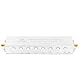 Tojoin RF Step-Dämpfungsglied, stufenverstellbarer Dämpfungsglied, SMA-Dämpfungsglied 0–90 dB, DC bis 2,5 GHz, 50 Ohm HF-Dämpfungsglied, SMA-Buchse, Dämpfungsglied, 1 Stück