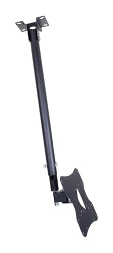Support TV plafond pivotant 14-32 pouces réglable 300cm - 2