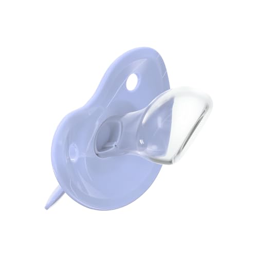 Image of Pacifier Addict - Fixx - JUMBO Functional Adult XXL Silicone Pacifier - Size 10 (Periwinkle)