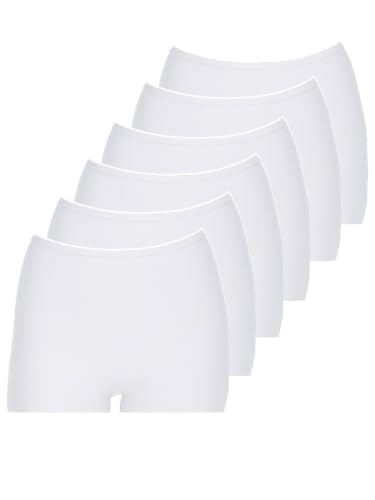 Culotte grand-père pur coton finition brillante haut de gamme lot de 6