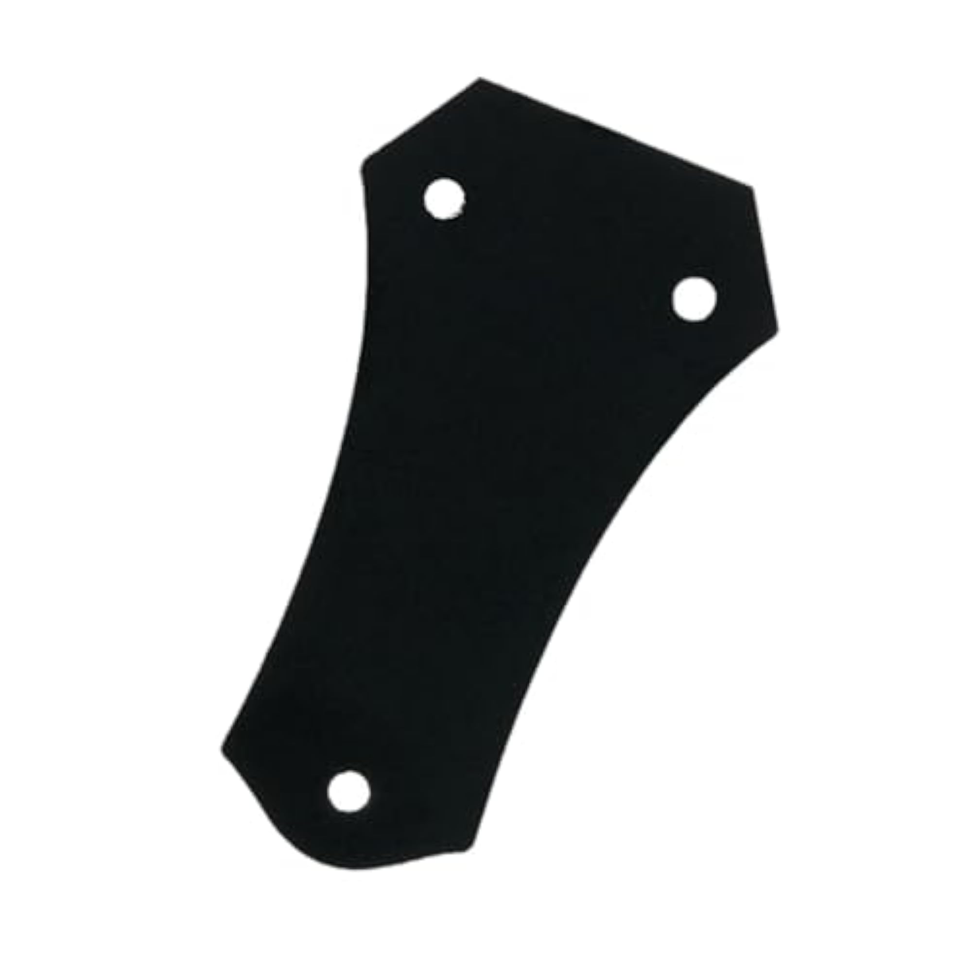 Guitar Truss Rod Cover with 3 Holes Plate