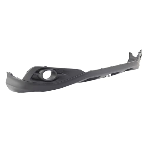 Image of FitParts Compatible With Front Bumper Cover 2012 2013 2014 Honda CR-V EX EX-L Touring 12 13 14. New, Primed. With Fog Light Holes. W /o Parking Aid Sensor Holes. HO1015107
