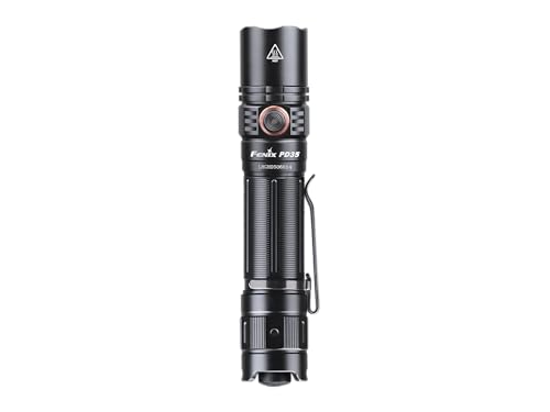 Fenix Bundle PD35 v3.0 1700 Lumen Tactical Flashlight with Two ARB-L18-2600Us and LumenTac Organizer