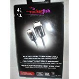 Rocketfish RF-AP317 High-Speed HDMI-to-Mini HDMI Cable (4 feet)