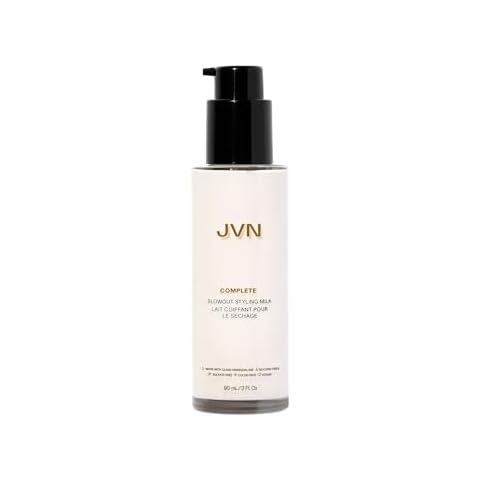 JVN Complete Blowout Styling Milk Cover