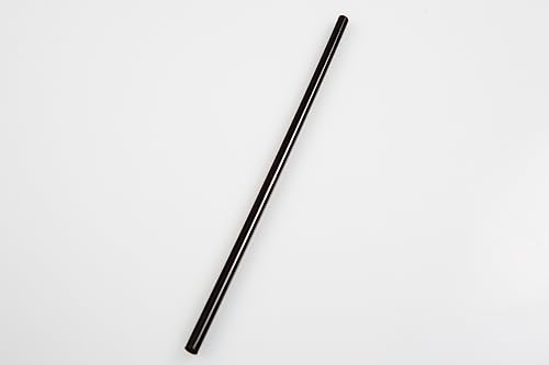 Pitillos plásticos negros jumbo 7.75 pulg pack 500 miniatura 1