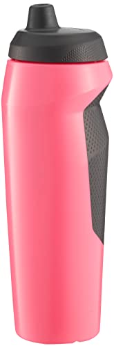 Image of Nike HYPERSPORT BOTTLE 20 OZ - PINK POW /BLACK /BLACK /PINK POW, 591 ML