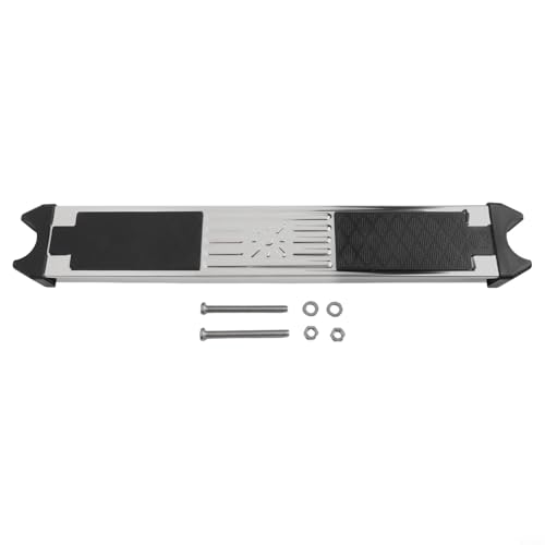 Stainless Steel Pool Ladder Steps 50 x 7.5 x 2.5 cm Non-Slip Replacement Pedals for Above Ground and Inground Swimming Pools