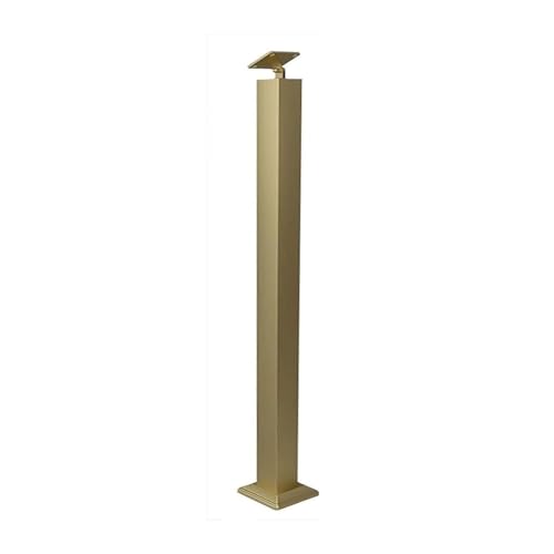 Rampe d'escalier en métal doré de 85 cm : lot de 5 pour éviter les chutes en intérieur