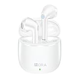 1 Hora Wireless Earbuds Bluetooth 5.3 Headphones Deep Bass in-Ear Earphones Premium Sound with Mic Charging Case for iPhone, Tablet, Android Smartphone Laptop Sports