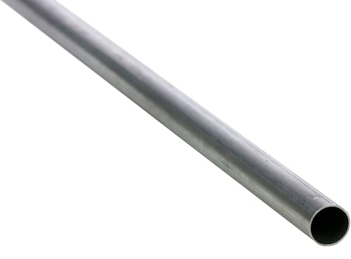 Channel Master CM-1805 Heavy Duty Tv Antenna Mast Pole Stackable With Swedged End - 18 Gauge Galvanized Steel thumb #2