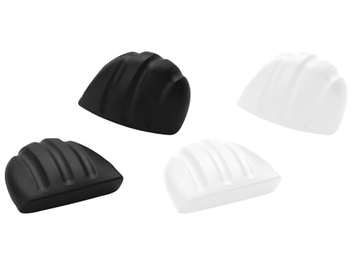 Image of Bwake Replacement Nose Pieces Pads for Maui Jim Makaha /Sandy Beach /Ho'okipa /Kanaha /411 /412 /414 and Martini Sport Sunglasses